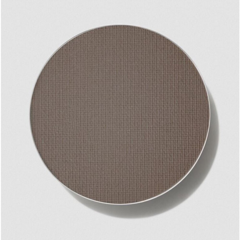 MAC PRINT Eye Shadow ~Muted Grey with Shimmer Satin ~ Pro Palette Pan
